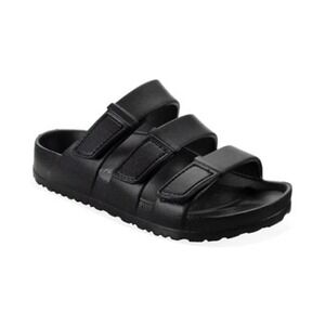Sun + Stone Girls Black Sandals Size 5M‎